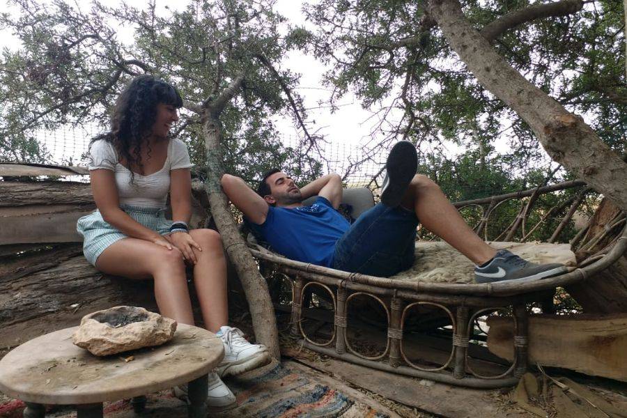 Aventura de quadriciclo em Agadir