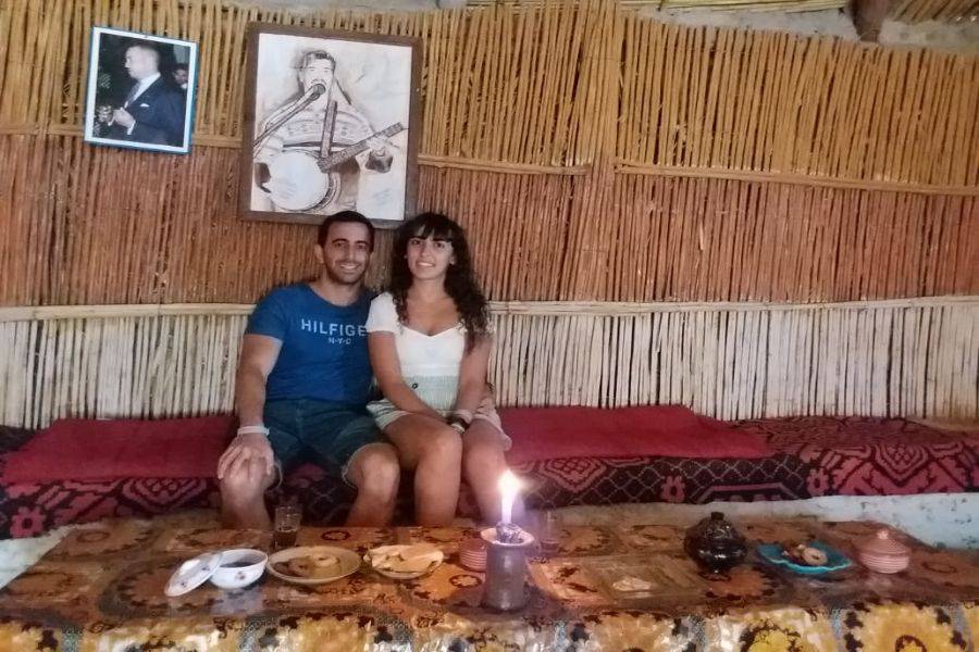 Aventura de quadriciclo em Agadir
