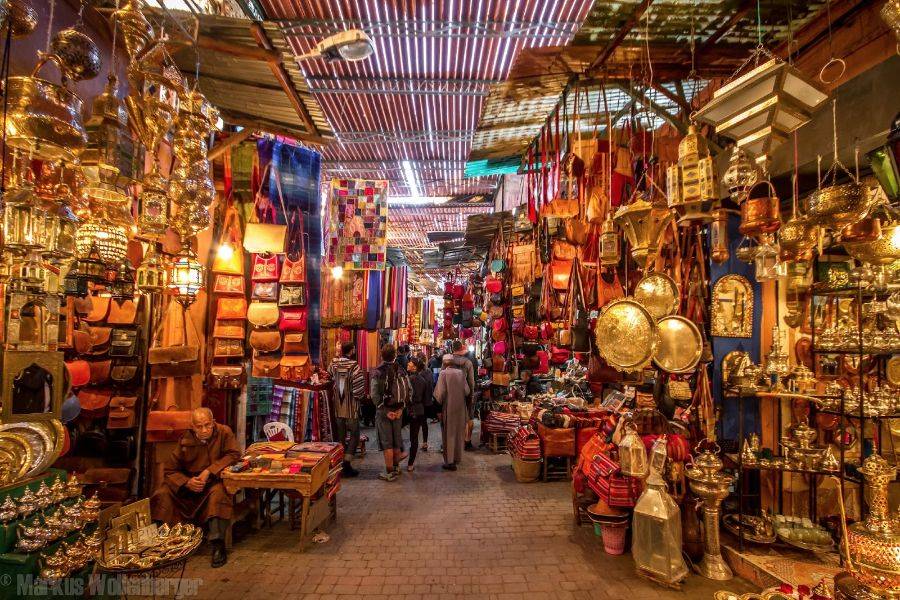 Excursão particular de meio dia a Marrakech