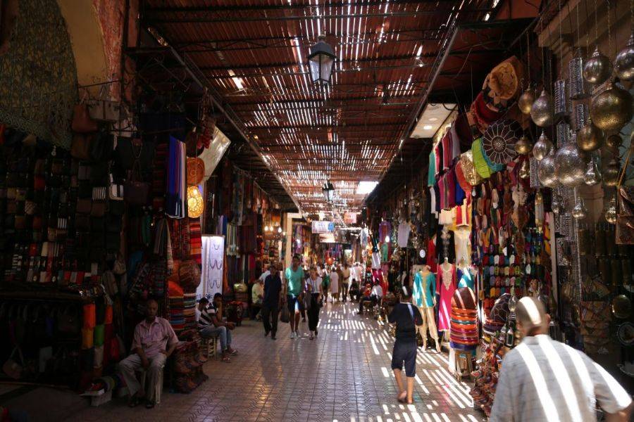 Excursão particular de meio dia a Marrakech