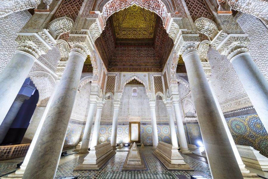 Excursão particular de meio dia a Marrakech