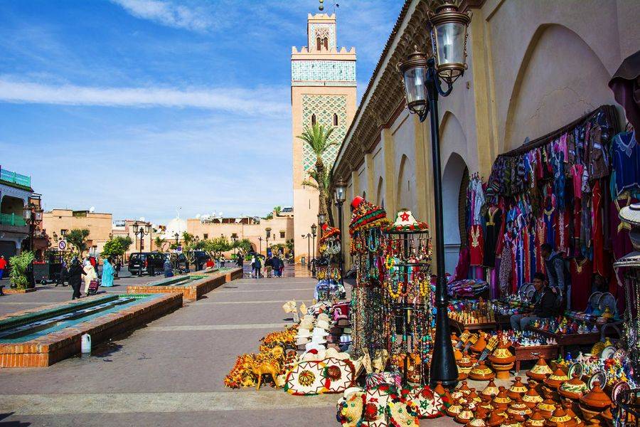 Excursão particular de meio dia a Marrakech