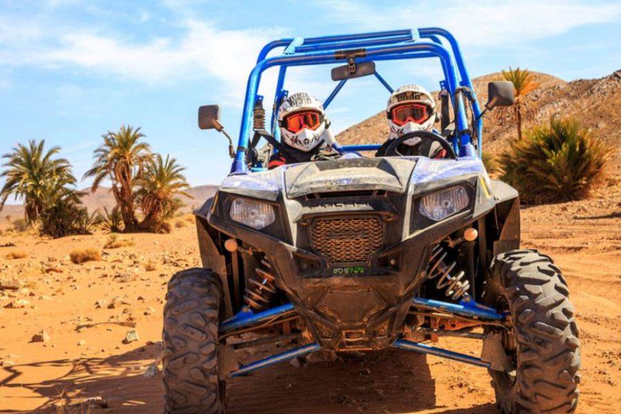 Passeio de buggy em Marrakech Palmeraie