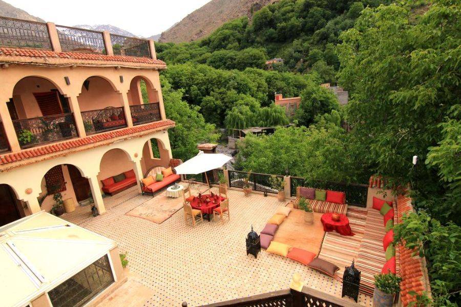 Excursão a Asni e Imlil com um delicioso almoço no Kasbah Toubkal