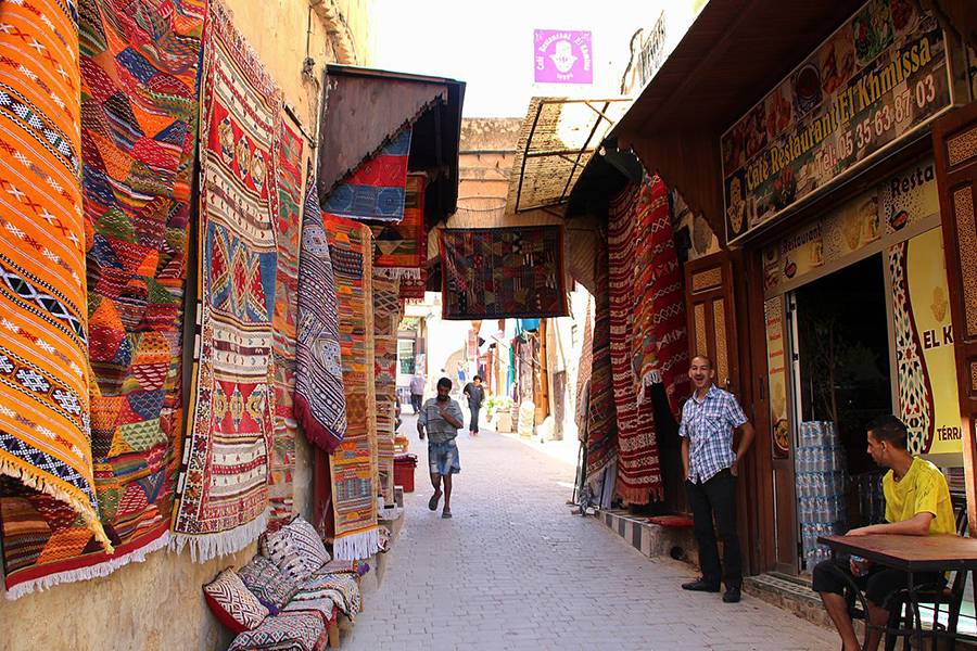 Viagem de 7 dias para as cidades imperiais de Casablanca