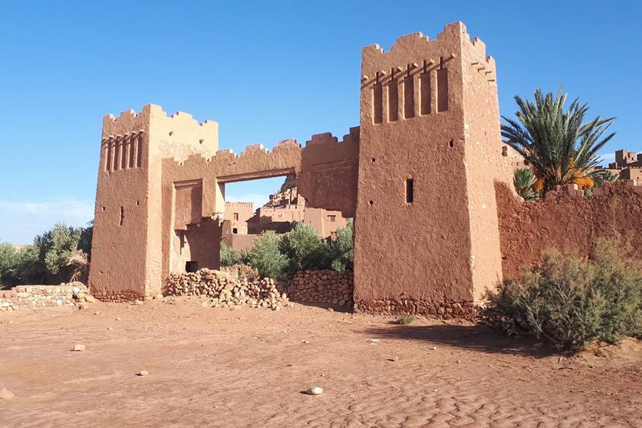 Excursão particular no deserto de Merzouga em meia pensão com partida de Casablanca