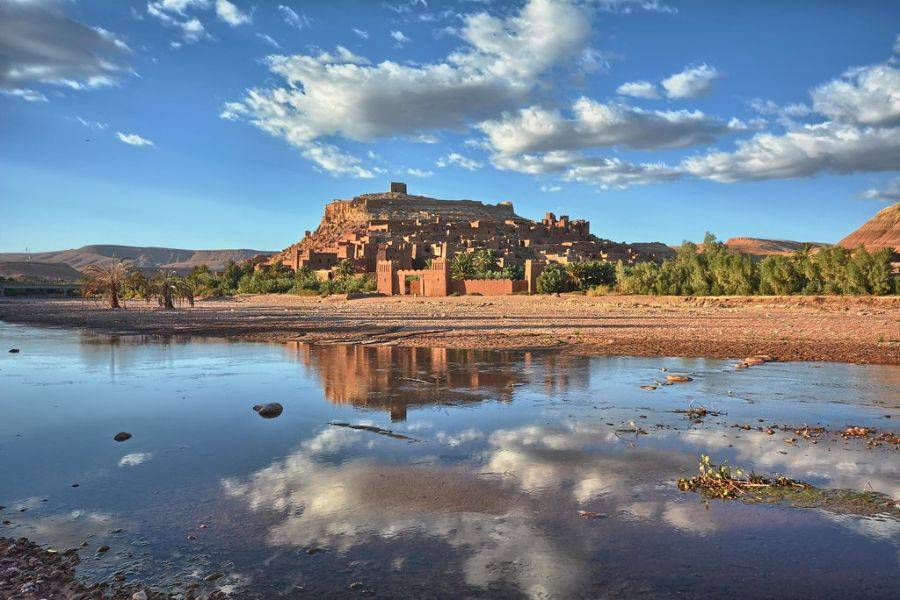 Excursão particular no deserto de Merzouga em meia pensão com partida de Casablanca