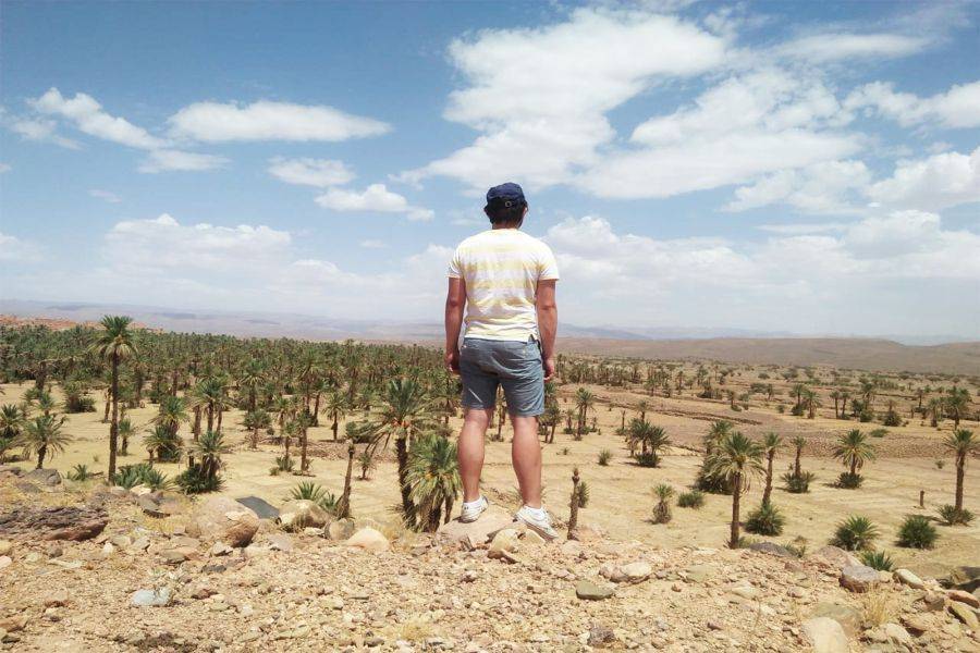 Excursão particular no deserto de Merzouga em meia pensão com partida de Casablanca