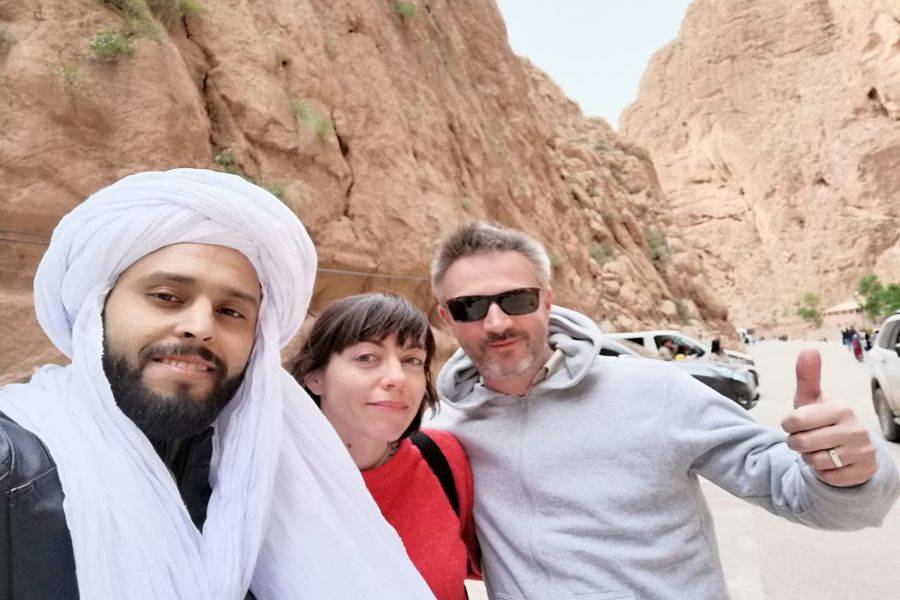 Excursão particular no deserto de Merzouga em meia pensão com partida de Casablanca