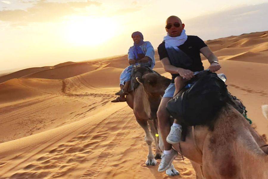 Excursão particular no deserto de Merzouga em meia pensão com partida de Casablanca