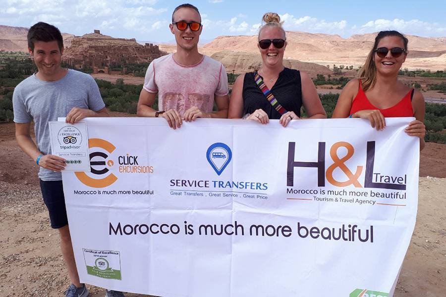 Excursão particular no deserto de Merzouga em meia pensão com partida de Casablanca