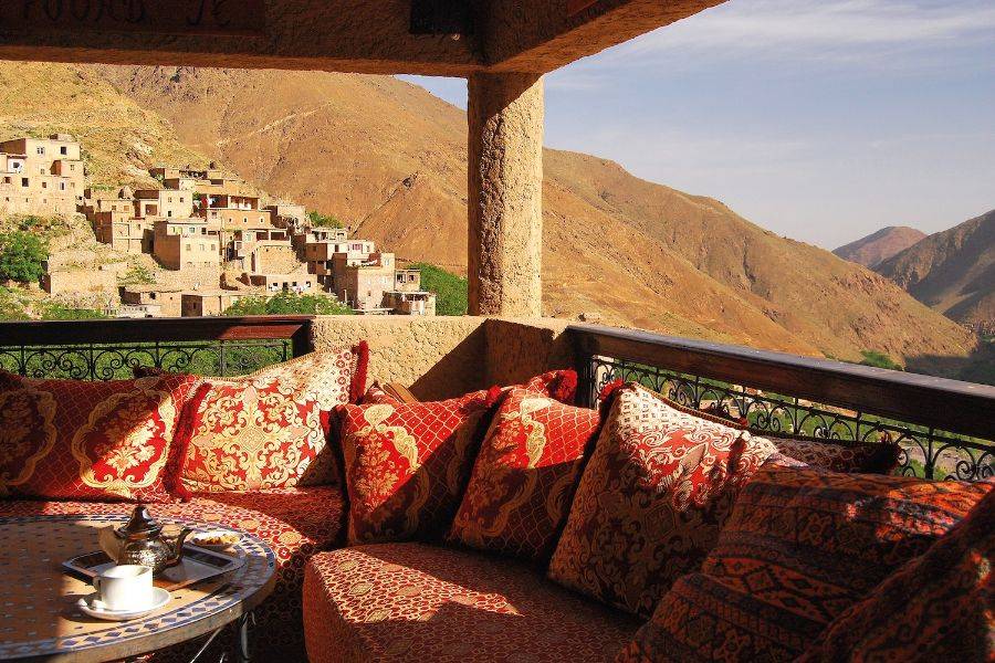 Excursão a Asni e Imlil com um delicioso almoço no Kasbah Toubkal