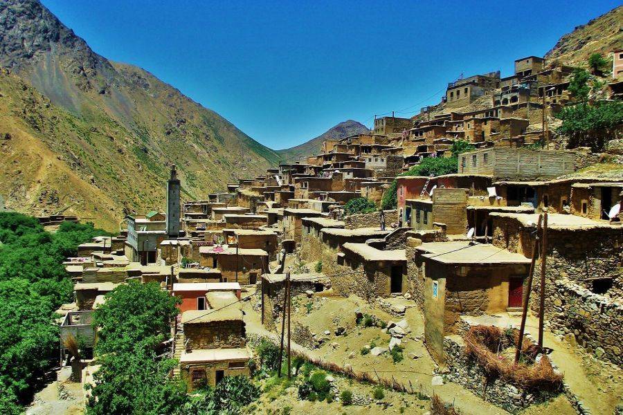 Excursão a Asni e Imlil com um delicioso almoço no Kasbah Toubkal