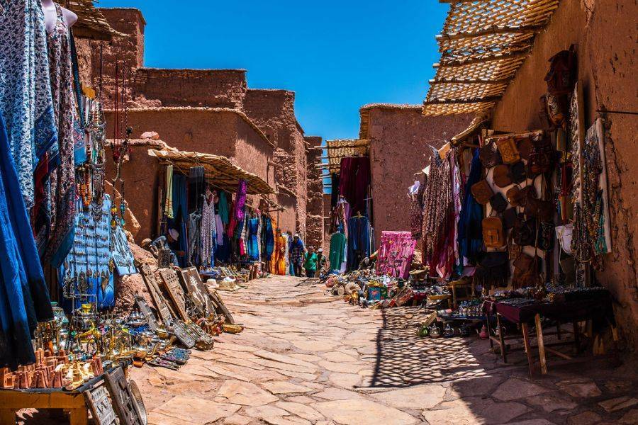 Excursão particular no deserto de Merzouga em meia pensão com partida de Casablanca