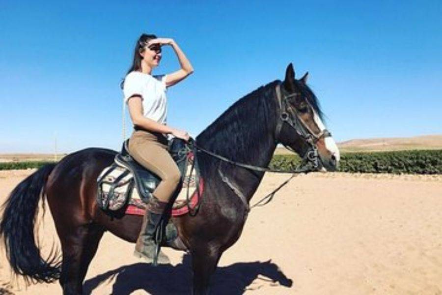 Passeio a cavalo em Marrakech Palmeraie