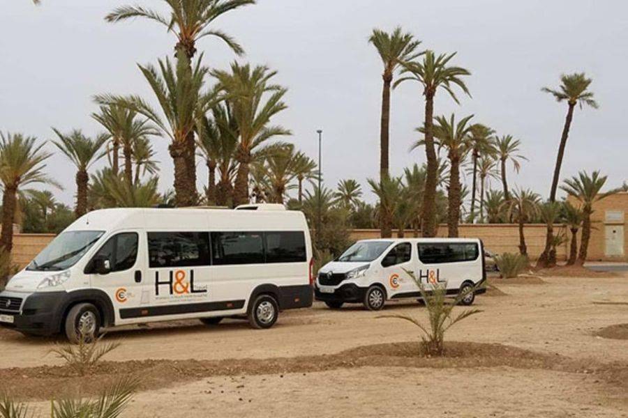 Passeio a cavalo em Marrakech Palmeraie