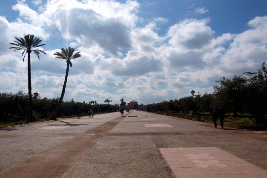 Viagem particular de um dia a Marrakech saindo de Casablanca com almoço