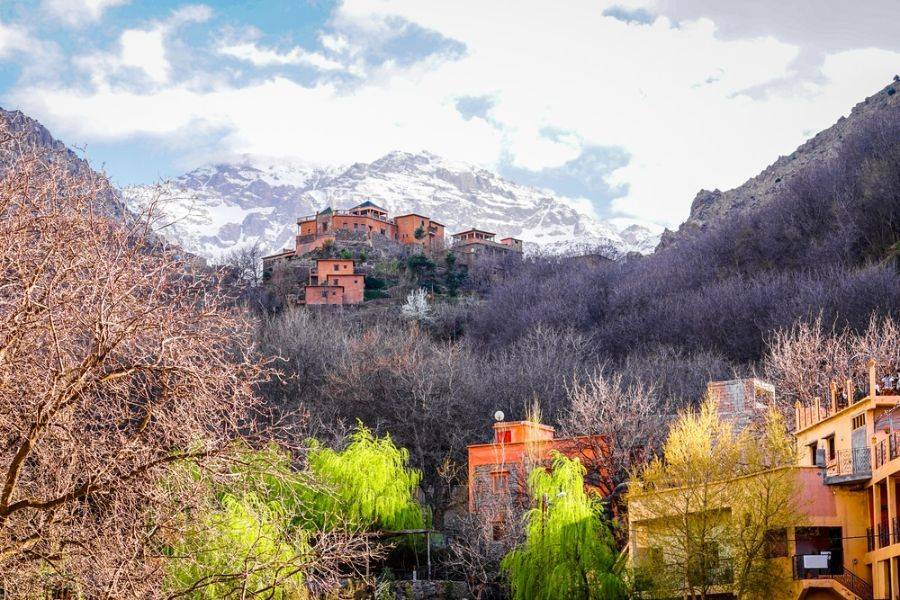 Excursões de um dia a Asni e Imlil