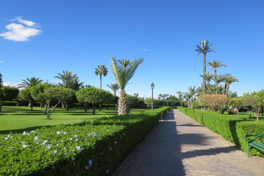Tour de 2 dias em Marrakech com meia pensão e Spa de Casablanca 