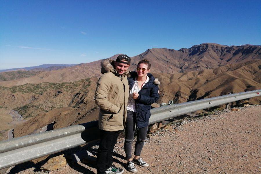 Excursão particular no deserto de Merzouga em meia pensão com partida de Casablanca