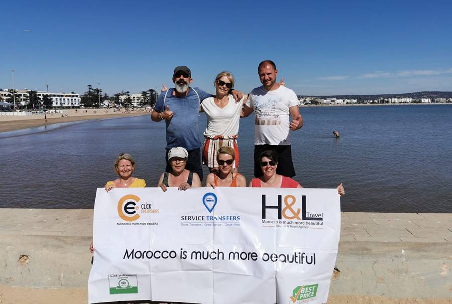 Excursão de um dia a Essaouira 