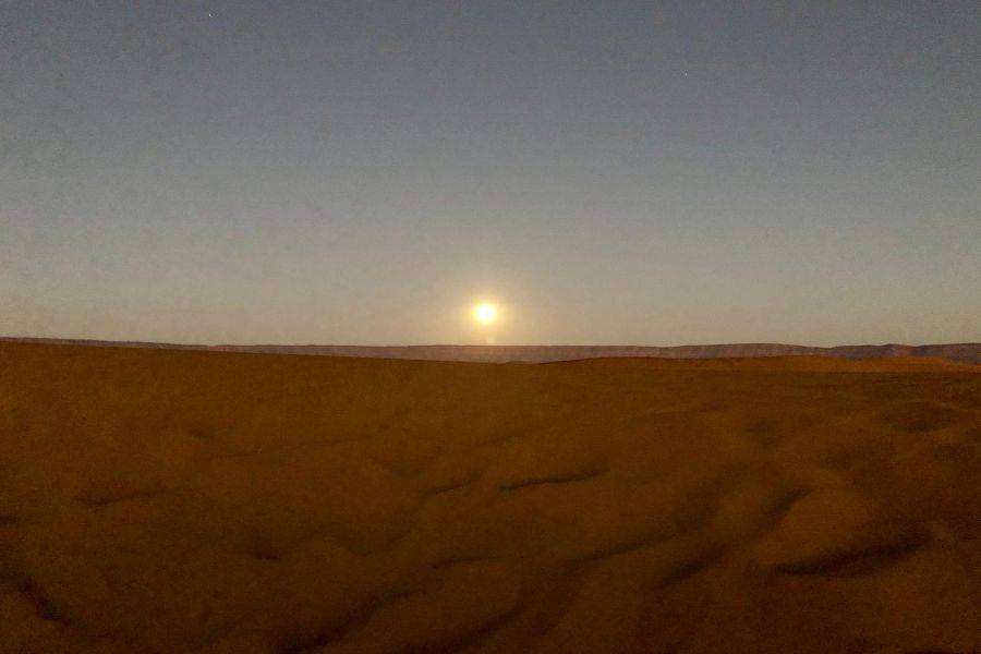 Excursão particular no deserto de Merzouga em meia pensão com partida de Casablanca