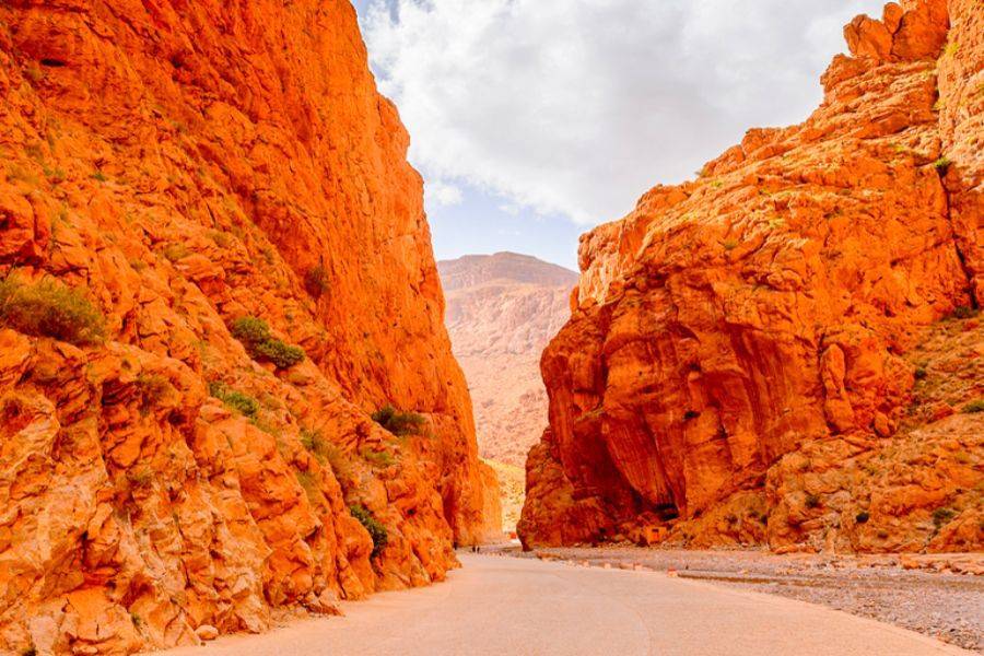 Excursão particular no deserto de Merzouga em meia pensão com partida de Casablanca