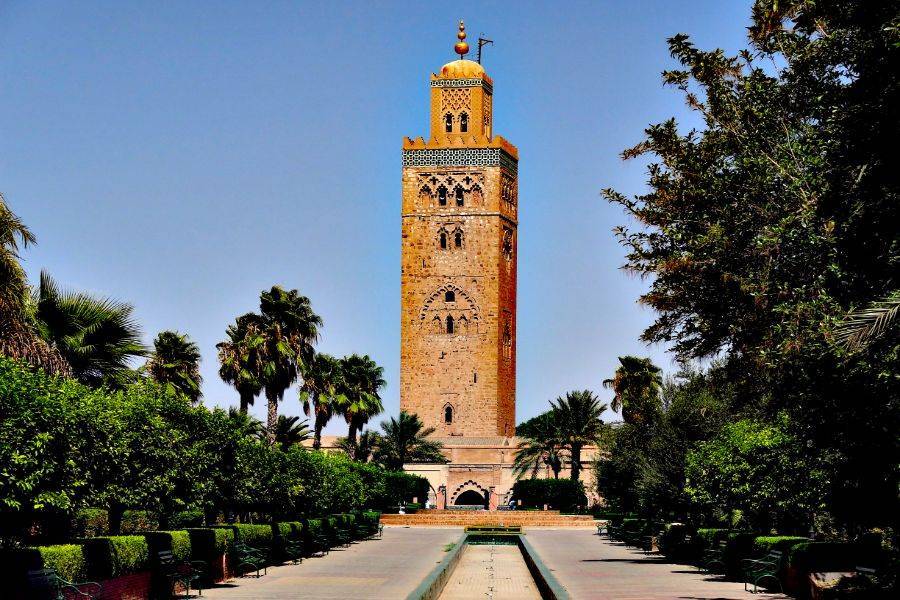 Viagem particular de um dia a Marrakech saindo de Casablanca com almoço
