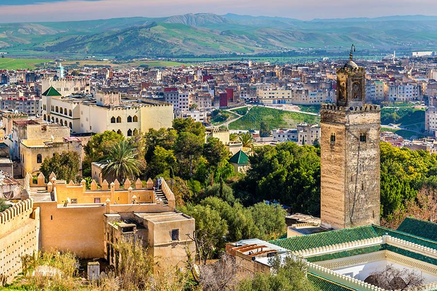 Viagem de 7 dias para as cidades imperiais de Casablanca