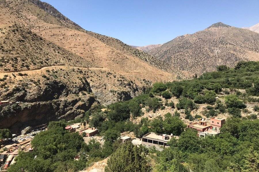 Viagem de um dia ao Vale Ourika e às Montanhas do Atlas