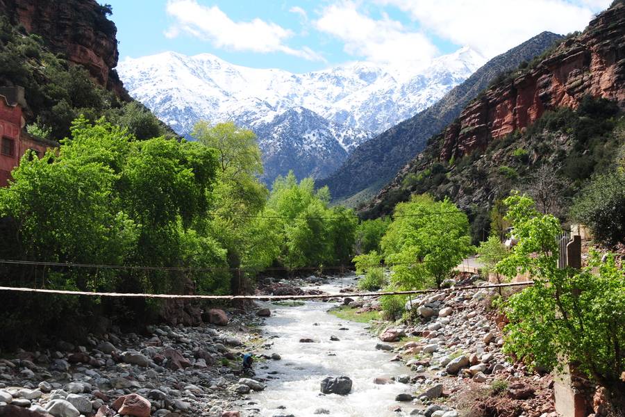 Viagem de um dia ao Vale Ourika e às Montanhas do Atlas