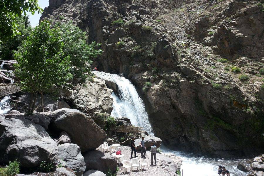 High Atlas Mountain Imlil com passeio de camelo e jantar no deserto de Agafay