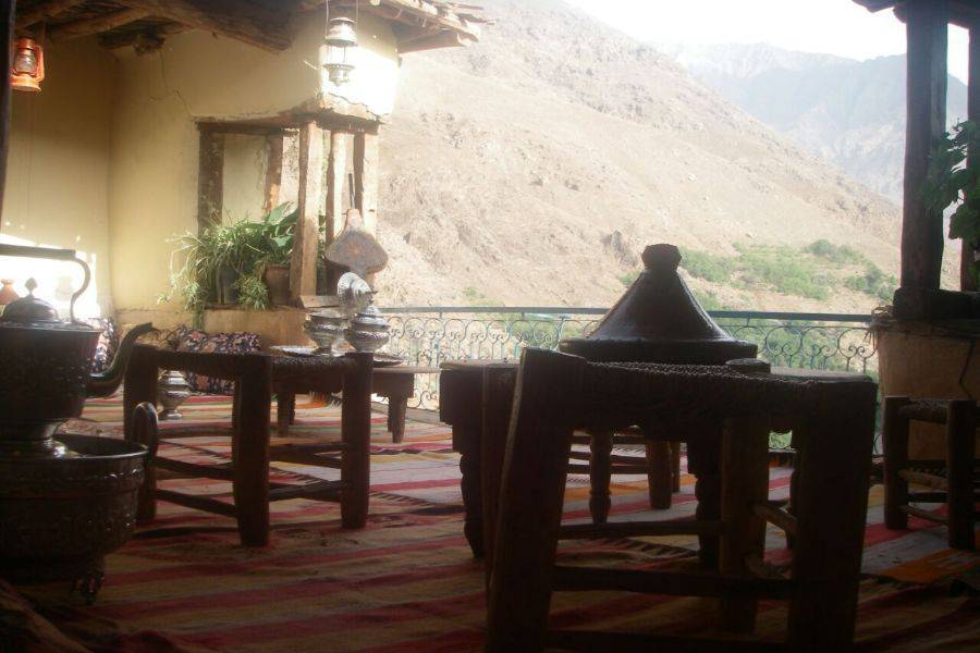 High Atlas Mountain Imlil com passeio de camelo e jantar no deserto de Agafay