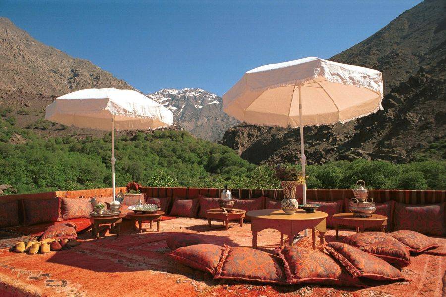 High Atlas Mountain Imlil com passeio de camelo e jantar no deserto de Agafay