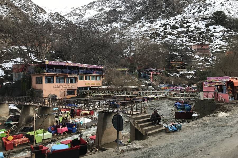Viagem de um dia ao Vale Ourika e às Montanhas do Atlas