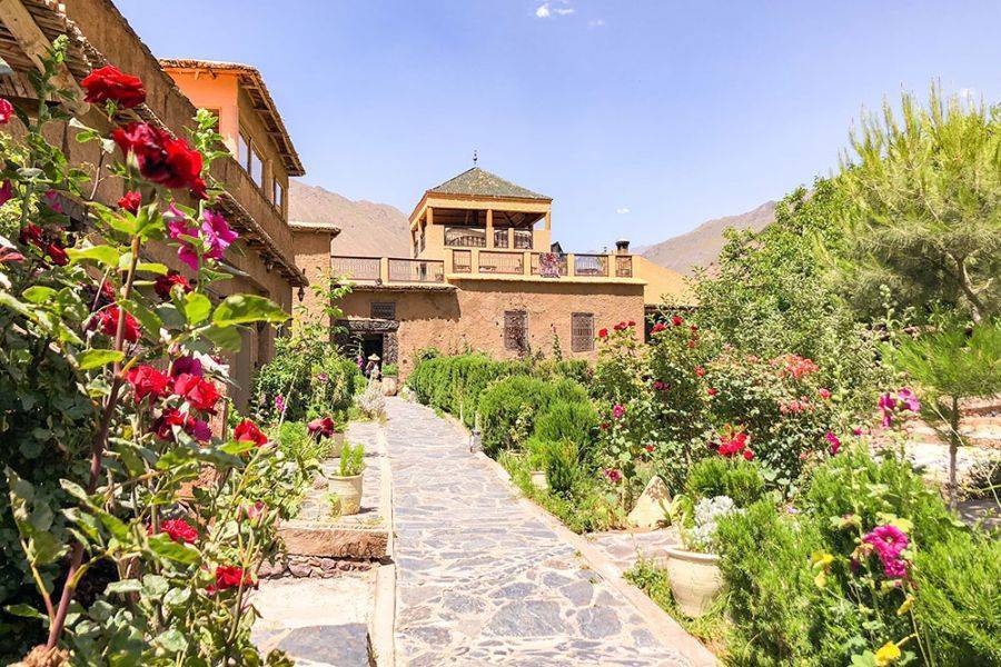 High Atlas Mountain Imlil com passeio de camelo e jantar no deserto de Agafay