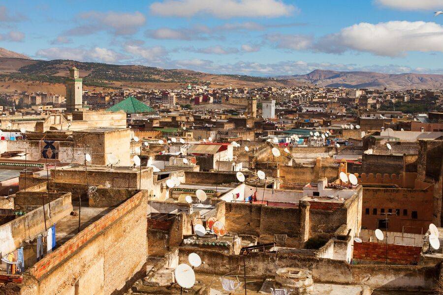 Grand Tour a Marrocos de Marrakech a Tânger por 7 dias