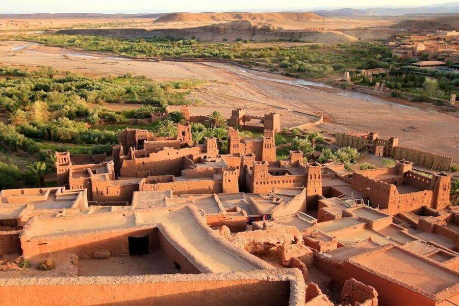 Grand Tour a Marrocos de Marrakech a Tânger por 7 dias