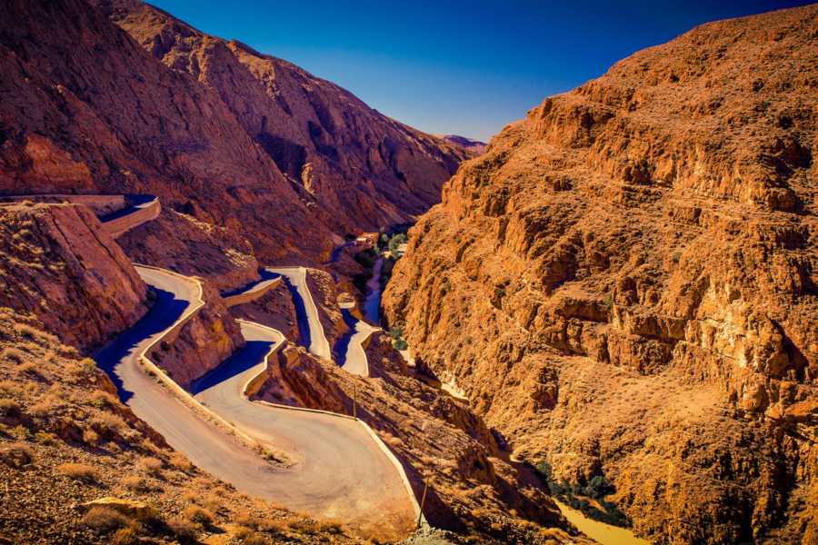 Grand Tour a Marrocos de Marrakech a Tânger por 7 dias