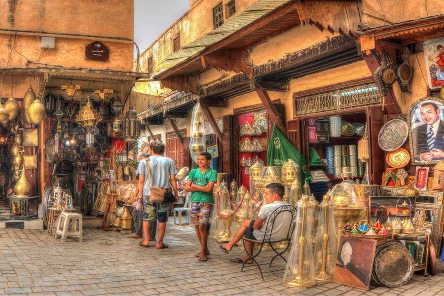 Grand Tour a Marrocos de Marrakech a Tânger por 7 dias
