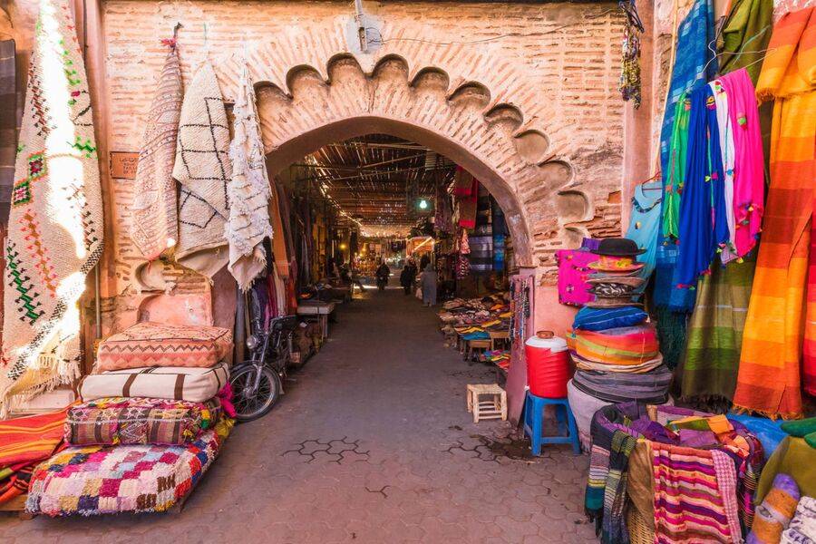 Grand Tour a Marrocos de Marrakech a Tânger por 7 dias