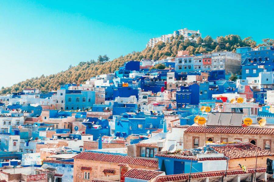 Grand Tour a Marrocos de Marrakech a Tânger por 7 dias