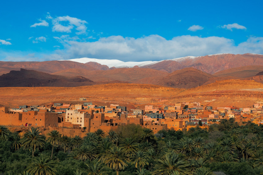 Grand Tour a Marrocos de Marrakech a Tânger por 7 dias