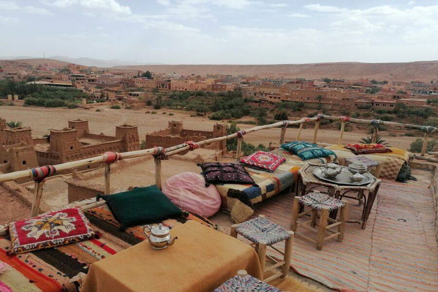 Grand Tour a Marrocos de Marrakech a Tânger por 7 dias