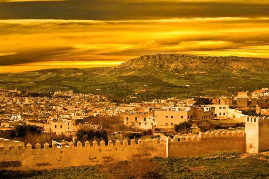 Grand Tour a Marrocos de Marrakech a Tânger por 7 dias
