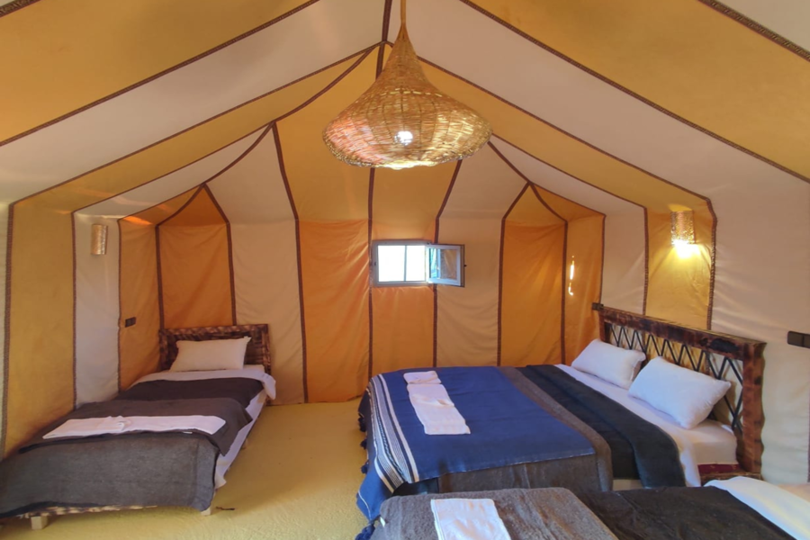 Grand Tour a Marrocos de Marrakech a Tânger por 7 dias