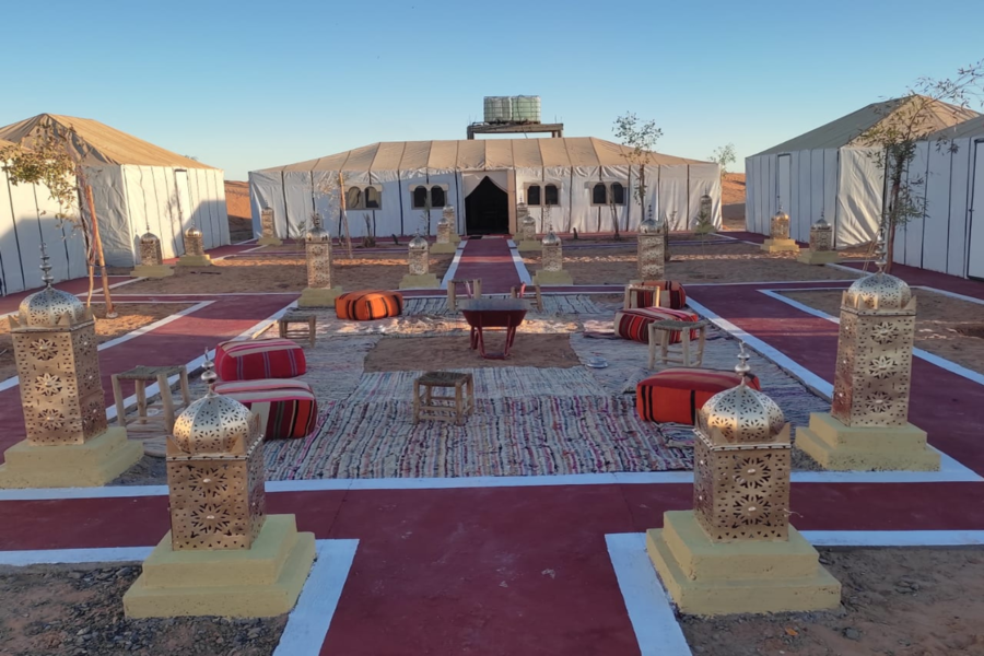 Grand Tour a Marrocos de Marrakech a Tânger por 7 dias