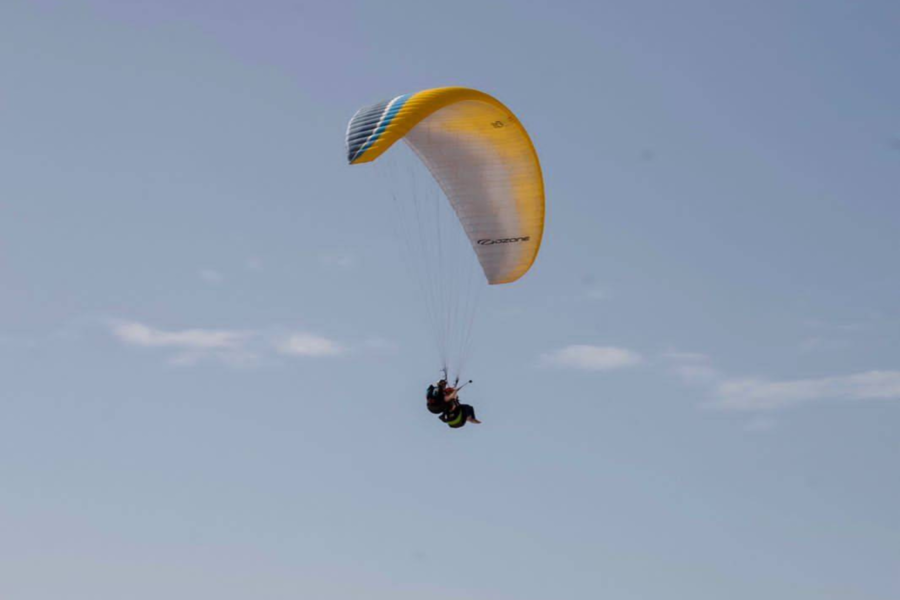 Parapente em Marrakech e nas montanhas do Atlas