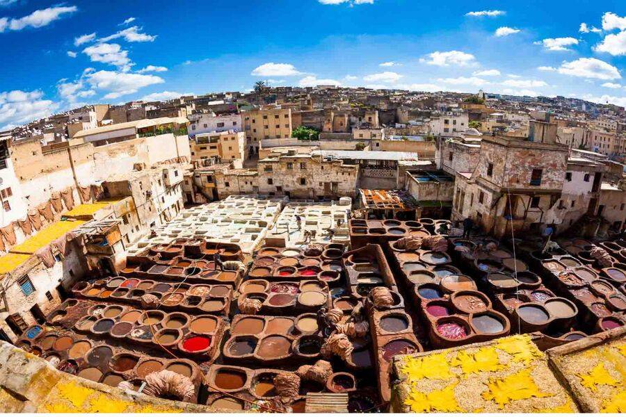 Grand Tour a Marrocos de Marrakech a Tânger por 7 dias