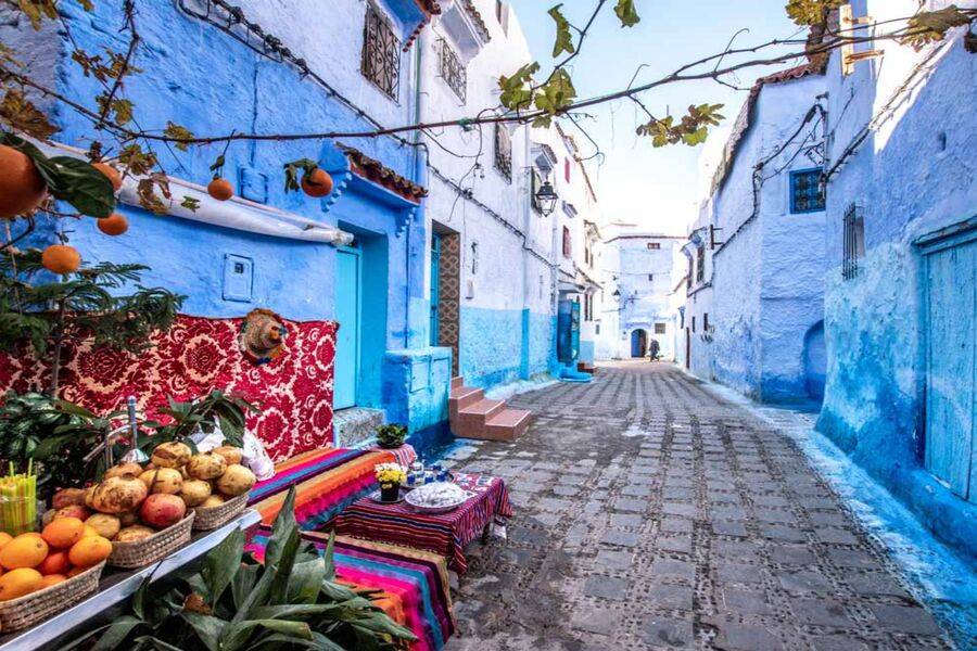 Grand Tour a Marrocos de Marrakech a Tânger por 7 dias
